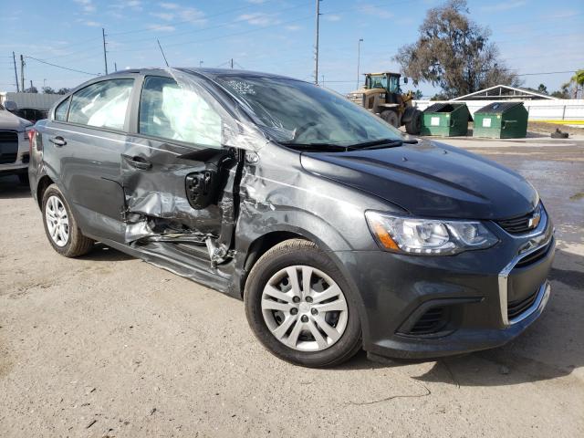 Photo 8 VIN: 1G1JB5SB3L4140267 - CHEVROLET SONIC LS 