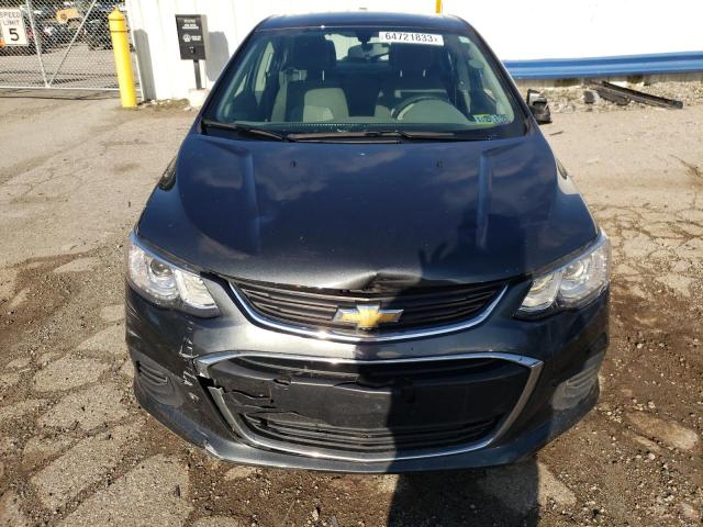 Photo 4 VIN: 1G1JB5SB3L4142858 - CHEVROLET SONIC 