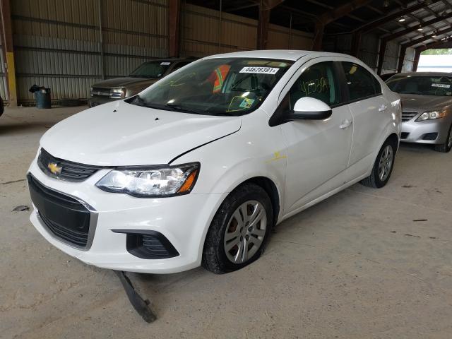 Photo 1 VIN: 1G1JB5SB4K4105123 - CHEVROLET SONIC LS 