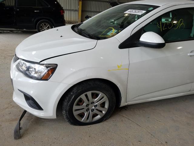 Photo 8 VIN: 1G1JB5SB4K4105123 - CHEVROLET SONIC LS 