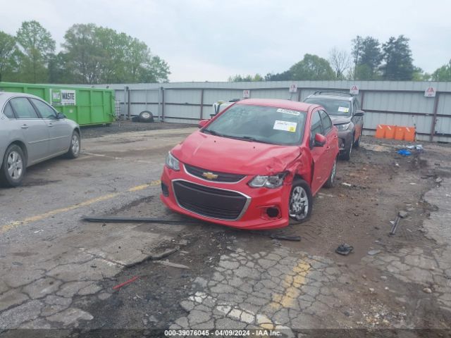 Photo 1 VIN: 1G1JB5SB4K4107731 - CHEVROLET SONIC 