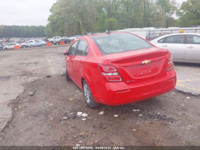 Photo 2 VIN: 1G1JB5SB4K4107731 - CHEVROLET SONIC 