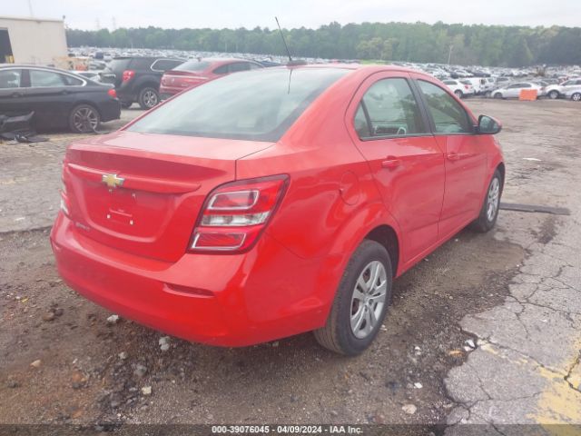 Photo 3 VIN: 1G1JB5SB4K4107731 - CHEVROLET SONIC 