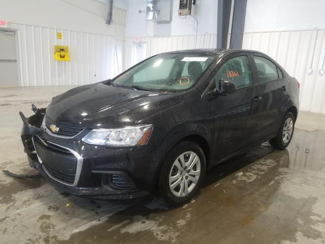 Photo 1 VIN: 1G1JB5SB4K4110726 - CHEVROLET SONIC LS 