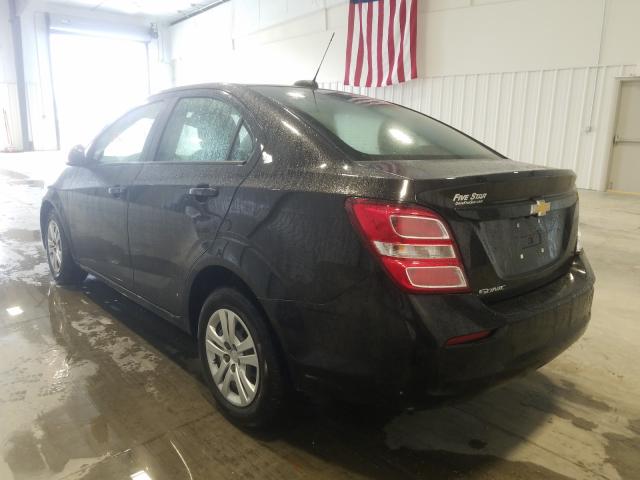 Photo 2 VIN: 1G1JB5SB4K4110726 - CHEVROLET SONIC LS 