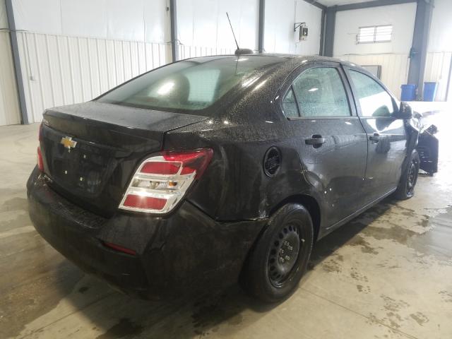 Photo 3 VIN: 1G1JB5SB4K4110726 - CHEVROLET SONIC LS 