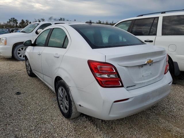 Photo 1 VIN: 1G1JB5SB4K4126568 - CHEVROLET SONIC 