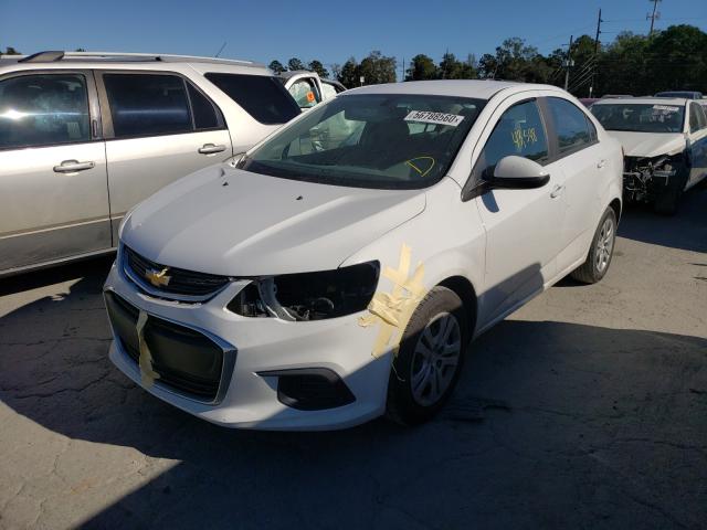 Photo 1 VIN: 1G1JB5SB5K4100755 - CHEVROLET SONIC LS 