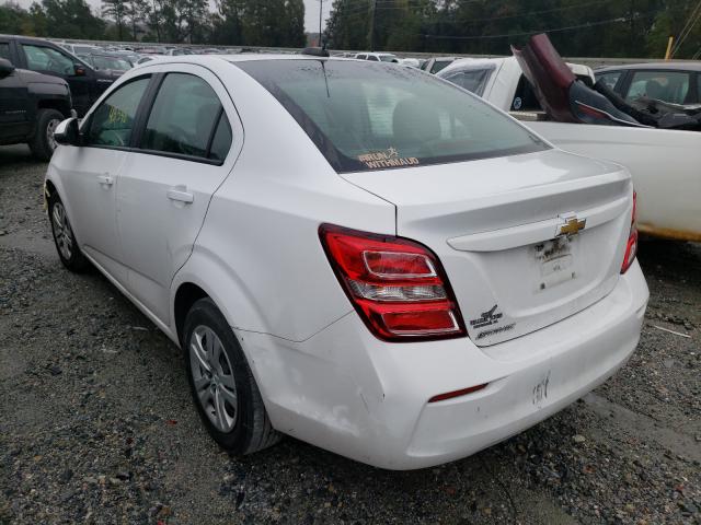 Photo 2 VIN: 1G1JB5SB5K4100755 - CHEVROLET SONIC LS 