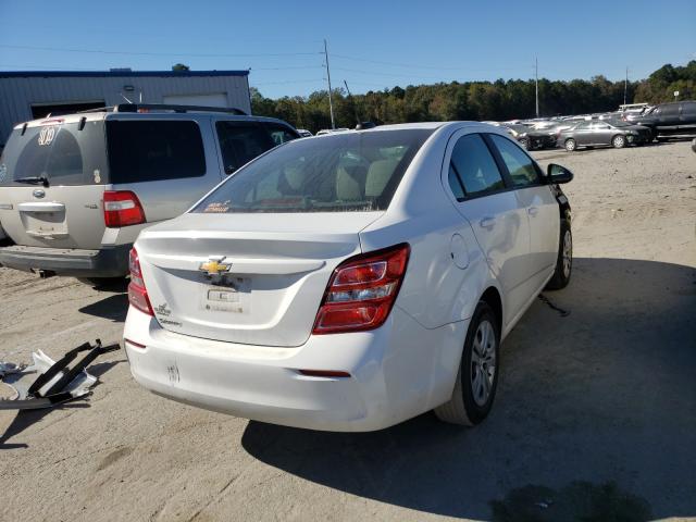 Photo 3 VIN: 1G1JB5SB5K4100755 - CHEVROLET SONIC LS 