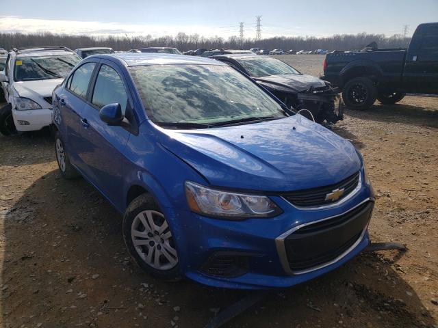 Photo 0 VIN: 1G1JB5SB5K4104286 - CHEVROLET SONIC LS 