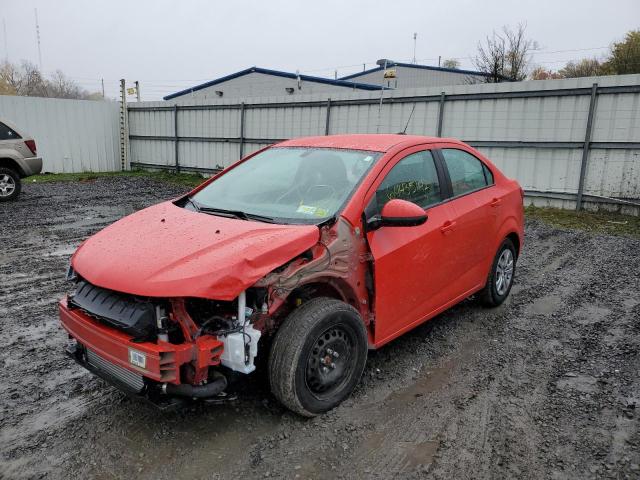 Photo 1 VIN: 1G1JB5SB5L4100577 - CHEVROLET SONIC LS 