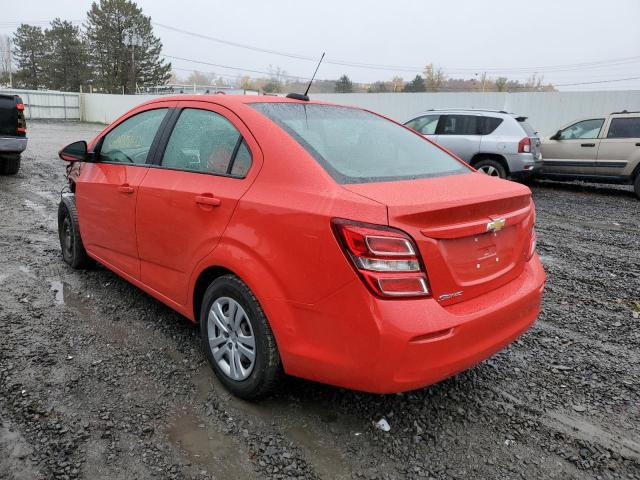 Photo 2 VIN: 1G1JB5SB5L4100577 - CHEVROLET SONIC LS 