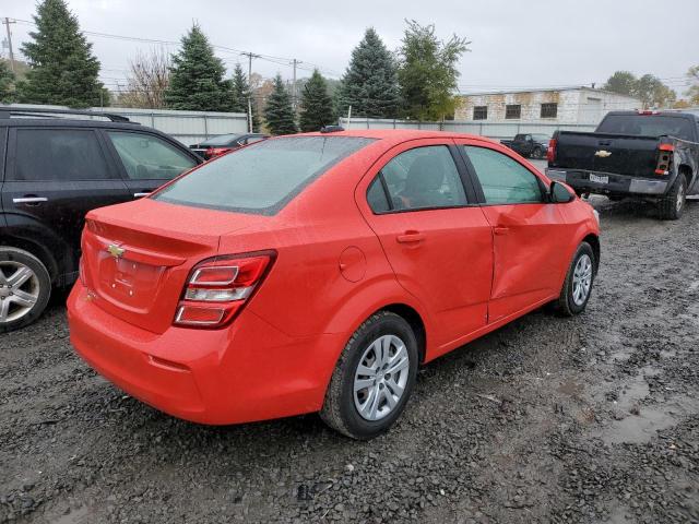 Photo 3 VIN: 1G1JB5SB5L4100577 - CHEVROLET SONIC LS 