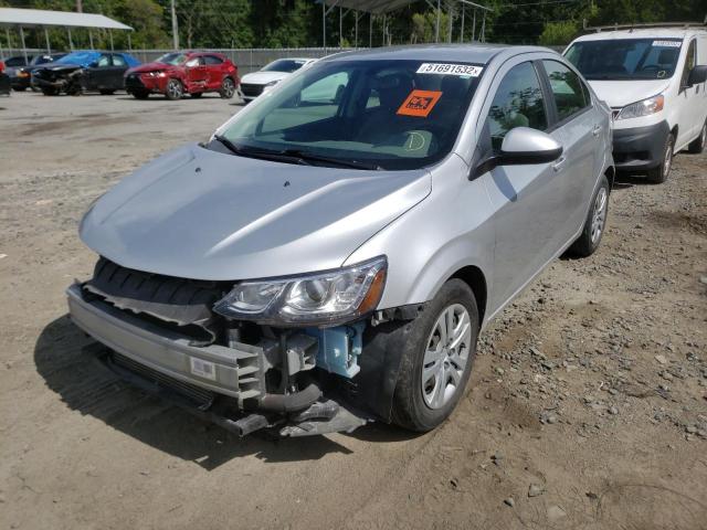 Photo 1 VIN: 1G1JB5SB5L4101745 - CHEVROLET SONIC LS 