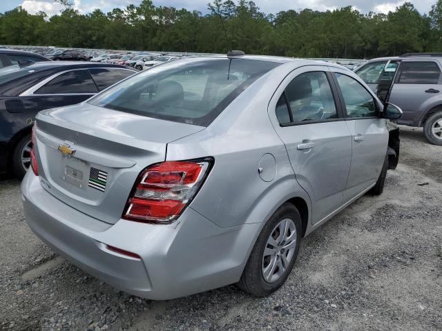 Photo 3 VIN: 1G1JB5SB5L4101745 - CHEVROLET SONIC LS 