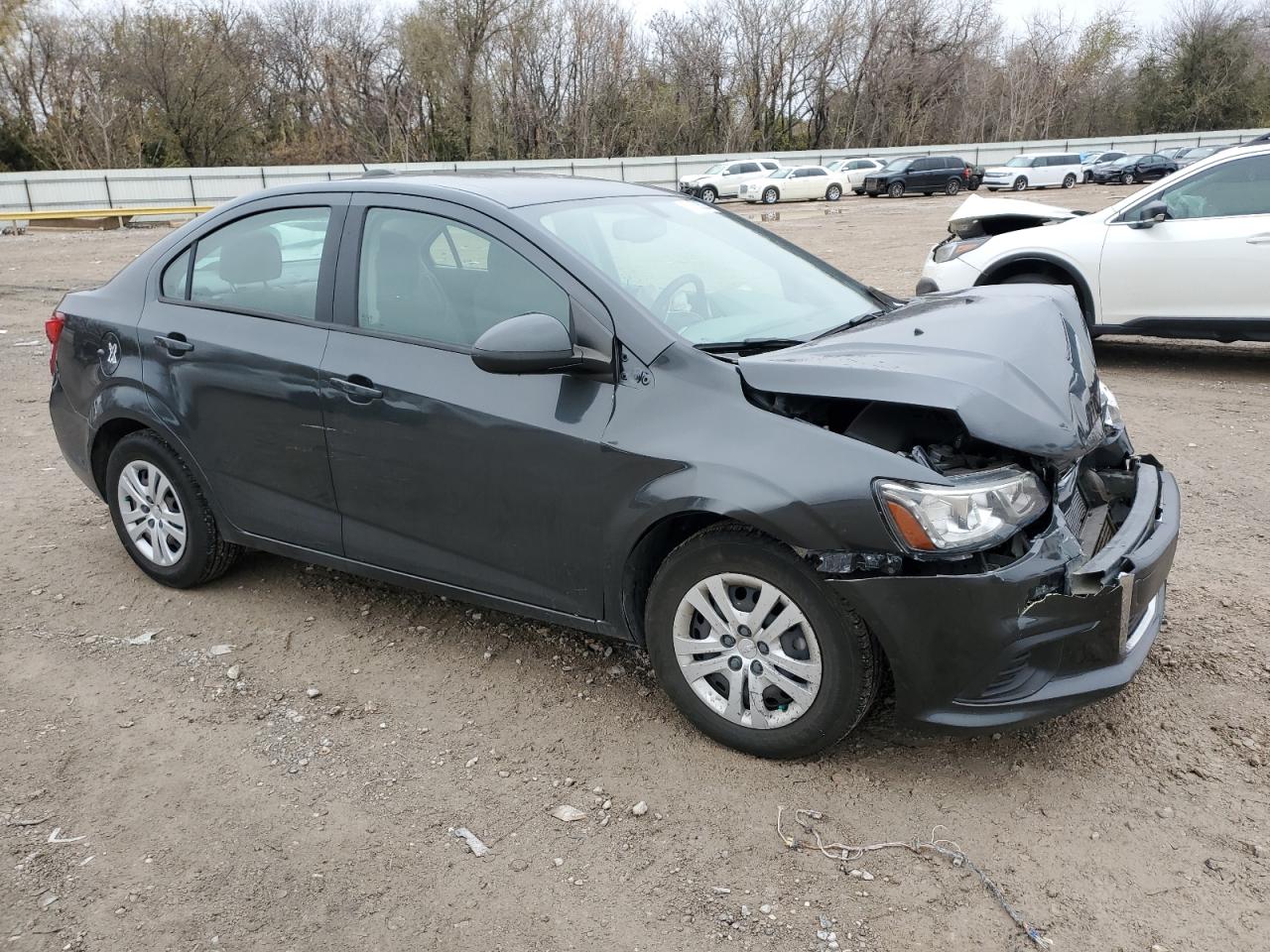 Photo 3 VIN: 1G1JB5SB5L4106248 - CHEVROLET SONIC 