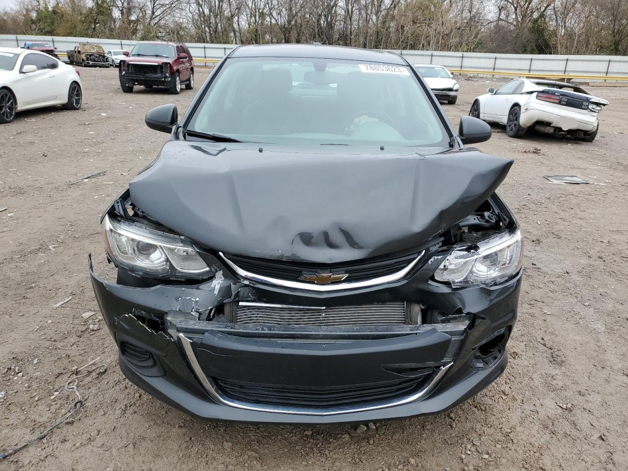 Photo 4 VIN: 1G1JB5SB5L4106248 - CHEVROLET SONIC 