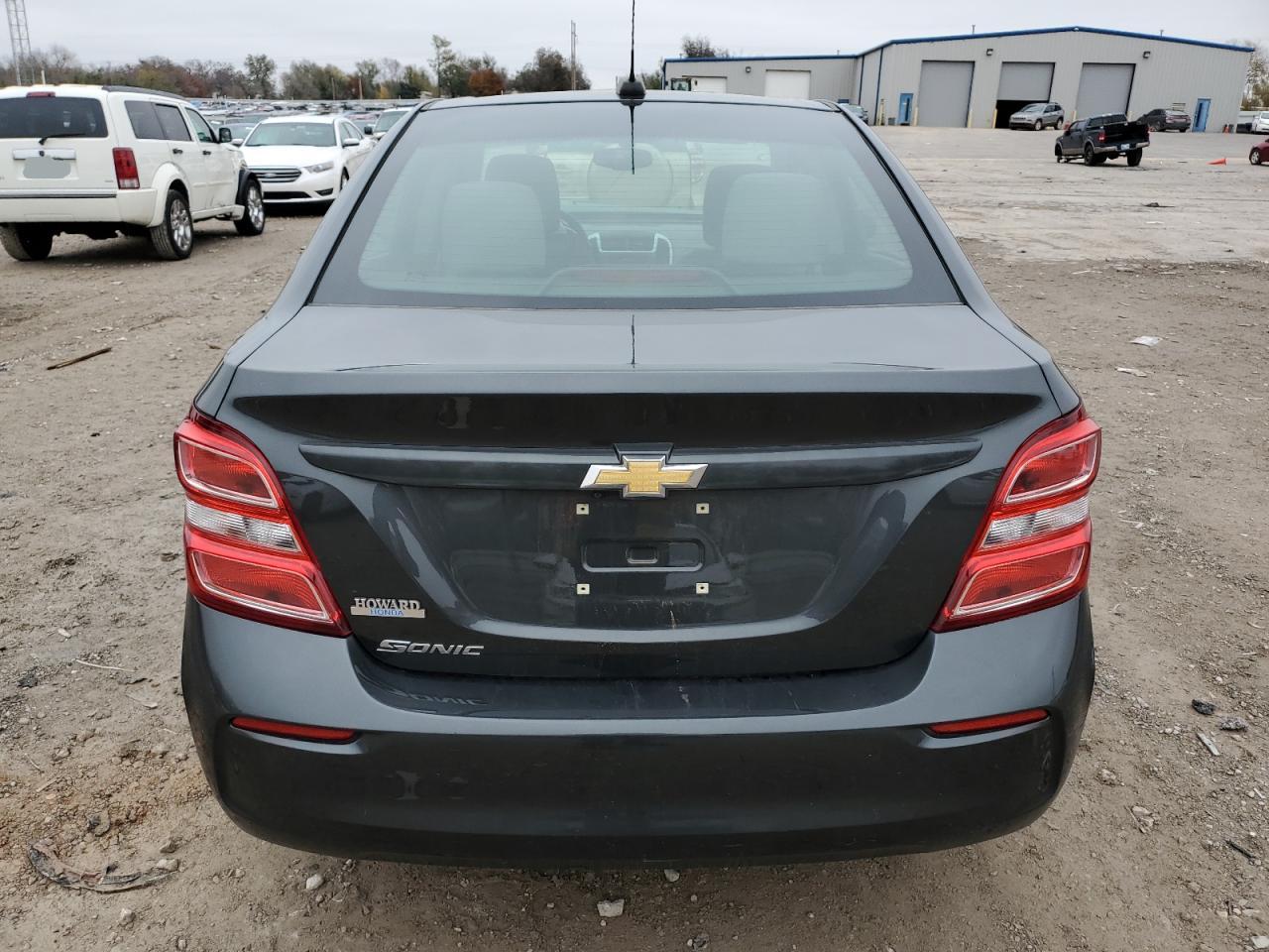 Photo 5 VIN: 1G1JB5SB5L4106248 - CHEVROLET SONIC 