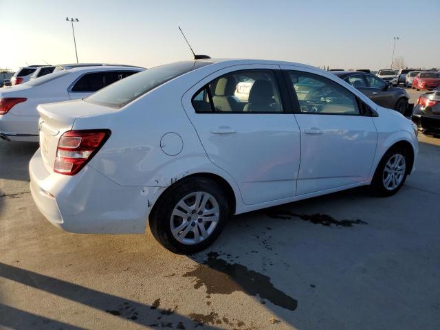 Photo 2 VIN: 1G1JB5SB6K4136583 - CHEVROLET SONIC LS 