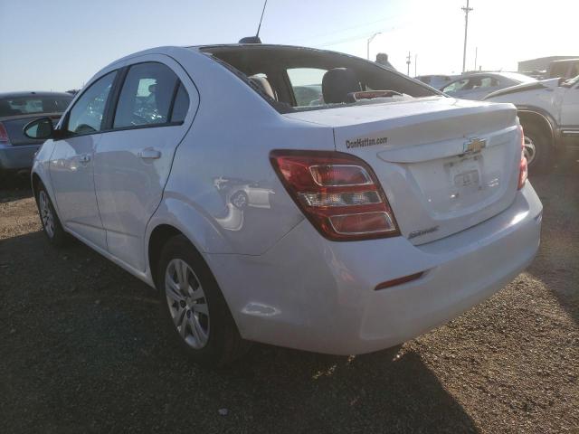 Photo 2 VIN: 1G1JB5SB6L4140425 - CHEVROLET SONIC LS 