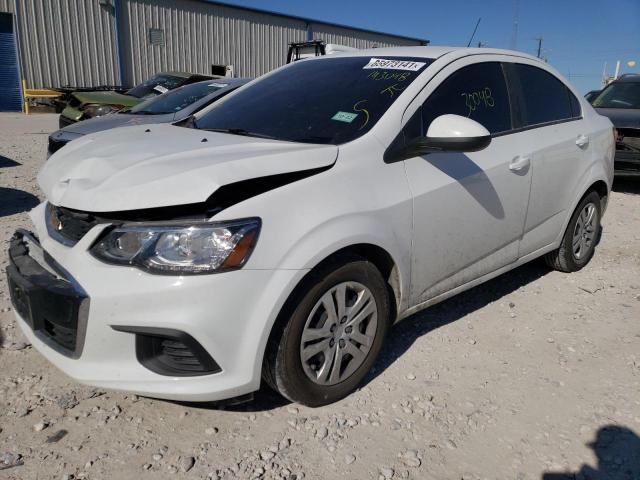 Photo 1 VIN: 1G1JB5SB6L4143048 - CHEVROLET SONIC LS 