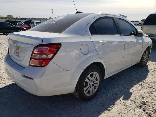 Photo 3 VIN: 1G1JB5SB6L4143048 - CHEVROLET SONIC LS 