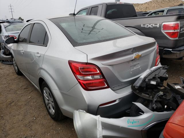 Photo 2 VIN: 1G1JB5SB7K4144434 - CHEVROLET SONIC LS 