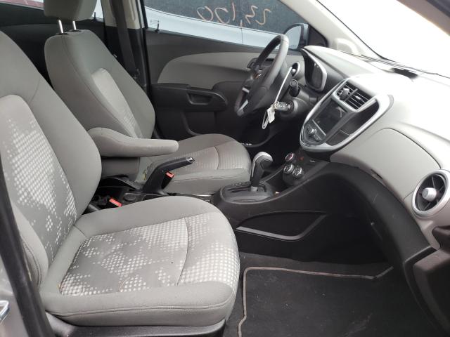 Photo 4 VIN: 1G1JB5SB7K4144434 - CHEVROLET SONIC LS 