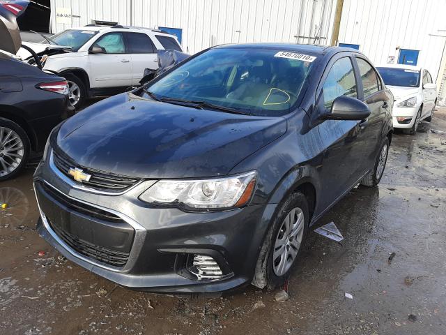 Photo 1 VIN: 1G1JB5SB7L4101407 - CHEVROLET SONIC LS 