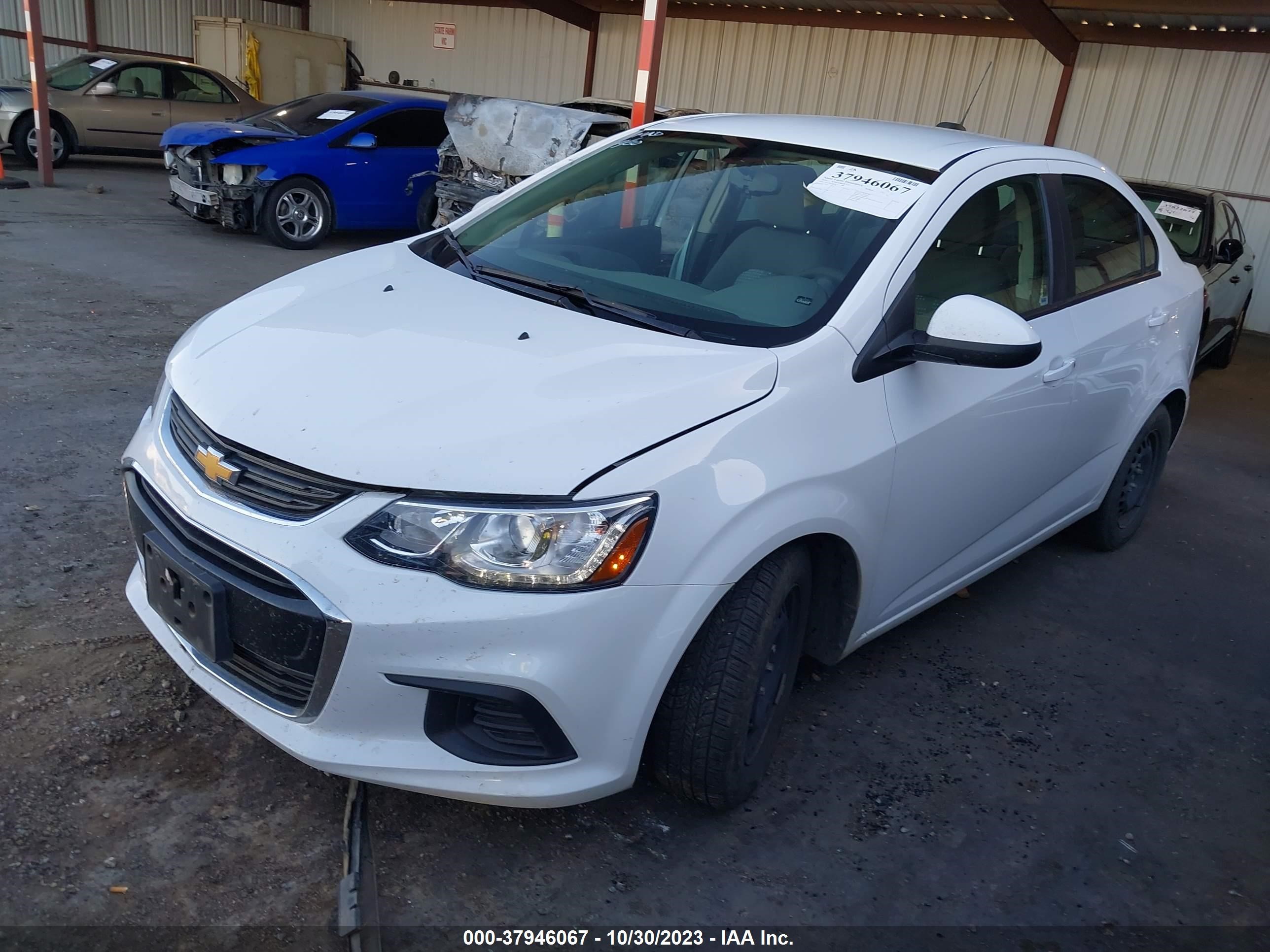 Photo 1 VIN: 1G1JB5SB7L4140384 - CHEVROLET SONIC 