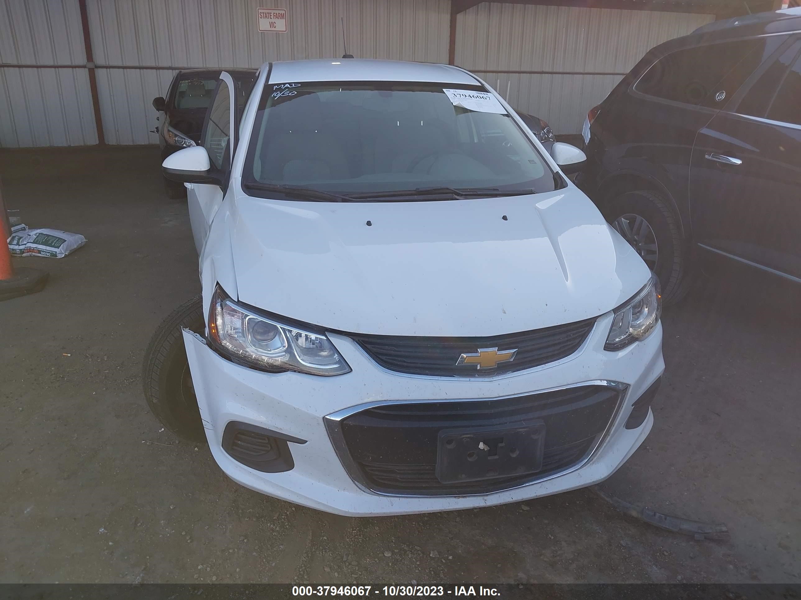 Photo 11 VIN: 1G1JB5SB7L4140384 - CHEVROLET SONIC 