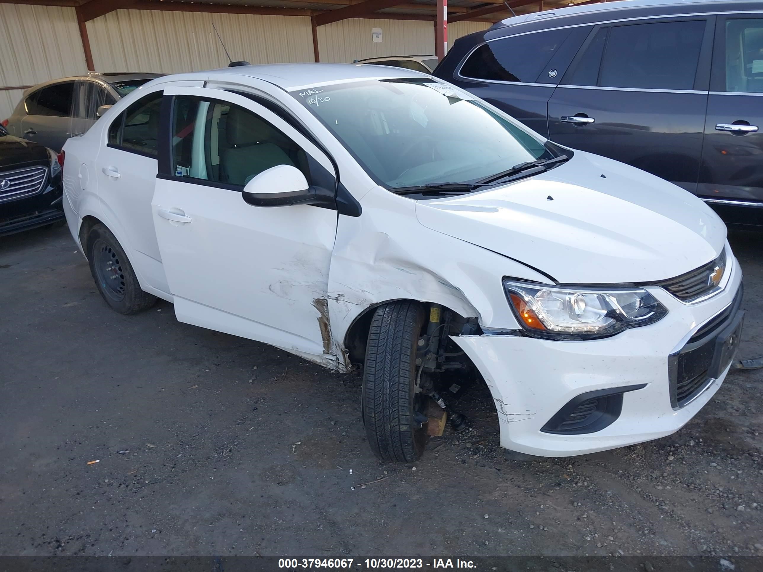 Photo 5 VIN: 1G1JB5SB7L4140384 - CHEVROLET SONIC 