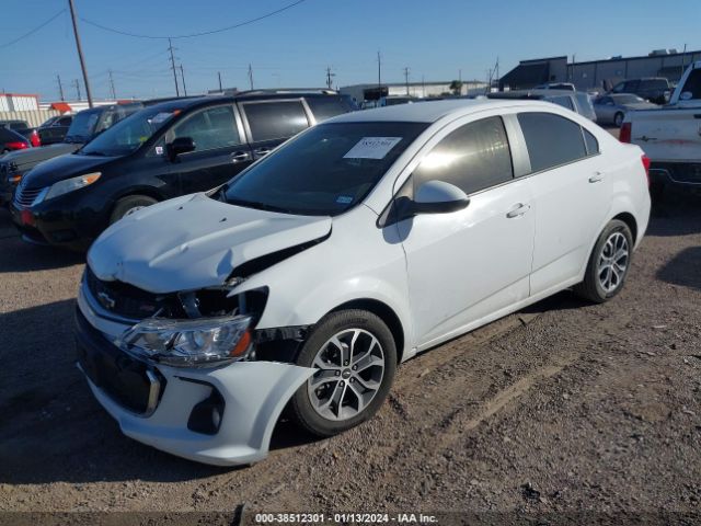 Photo 1 VIN: 1G1JB5SB8K4128470 - CHEVROLET SONIC 