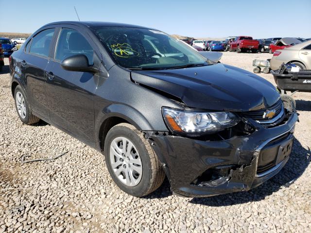 Photo 0 VIN: 1G1JB5SB8K4131286 - CHEVROLET SONIC LS 