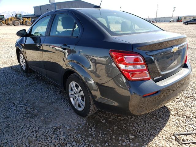 Photo 2 VIN: 1G1JB5SB8K4131286 - CHEVROLET SONIC LS 