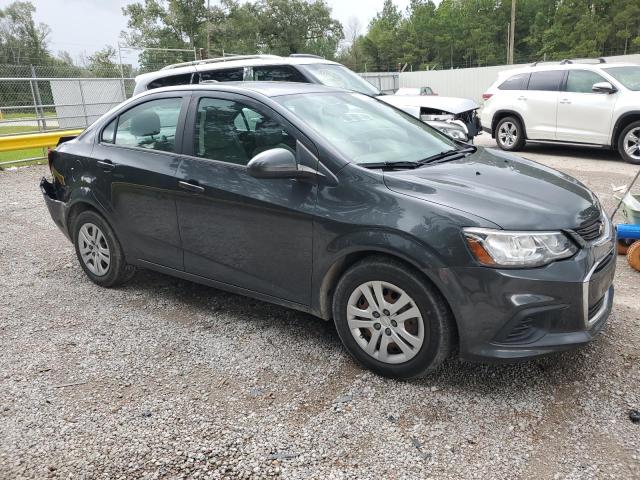 Photo 3 VIN: 1G1JB5SB8K4133510 - CHEVROLET SONIC LS 