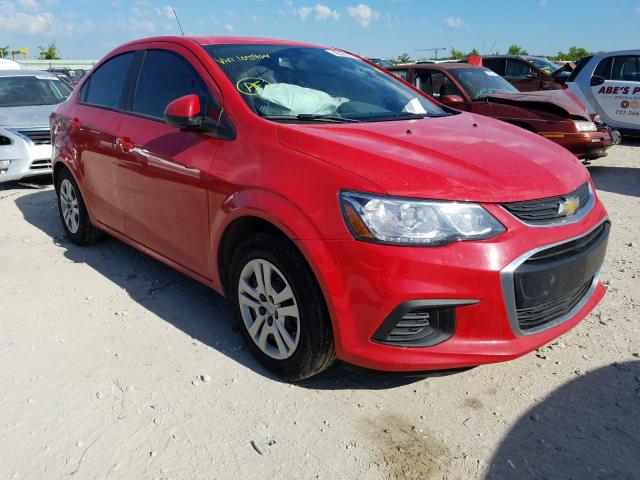 Photo 0 VIN: 1G1JB5SB8L4105904 - CHEVROLET SONIC LS 