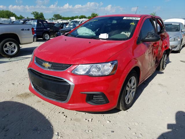 Photo 1 VIN: 1G1JB5SB8L4105904 - CHEVROLET SONIC LS 