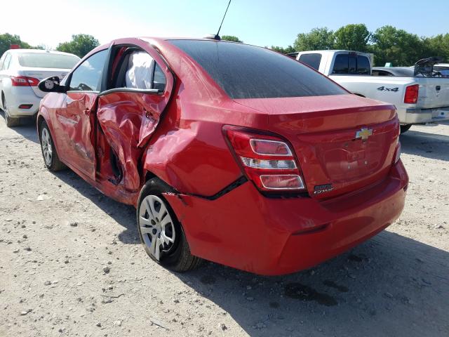 Photo 2 VIN: 1G1JB5SB8L4105904 - CHEVROLET SONIC LS 