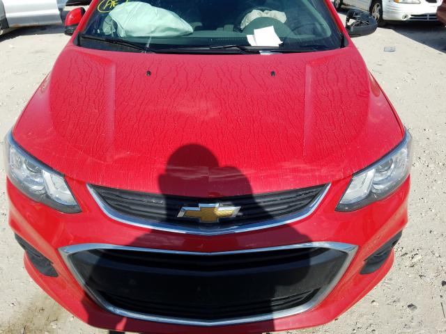 Photo 6 VIN: 1G1JB5SB8L4105904 - CHEVROLET SONIC LS 