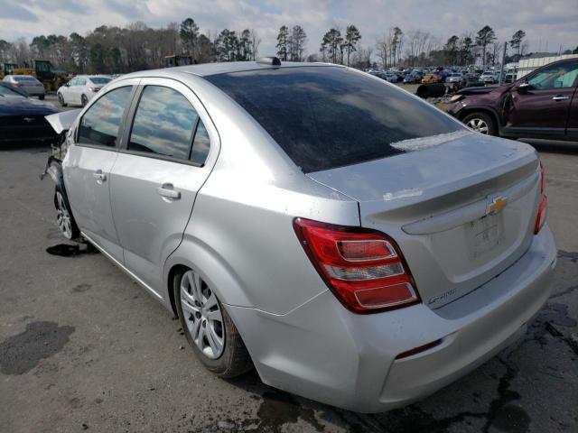 Photo 2 VIN: 1G1JB5SB8L4127207 - CHEVROLET SONIC LS 