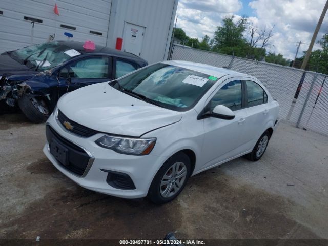 Photo 1 VIN: 1G1JB5SB9L4100839 - CHEVROLET SONIC 