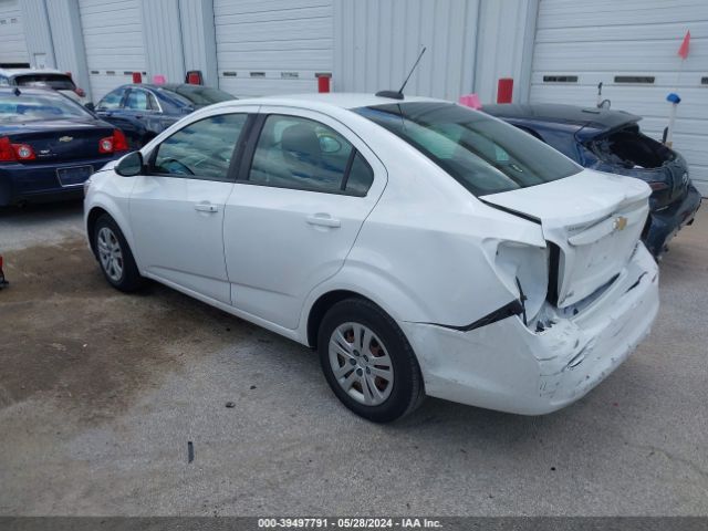 Photo 2 VIN: 1G1JB5SB9L4100839 - CHEVROLET SONIC 