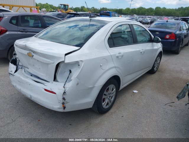 Photo 3 VIN: 1G1JB5SB9L4100839 - CHEVROLET SONIC 