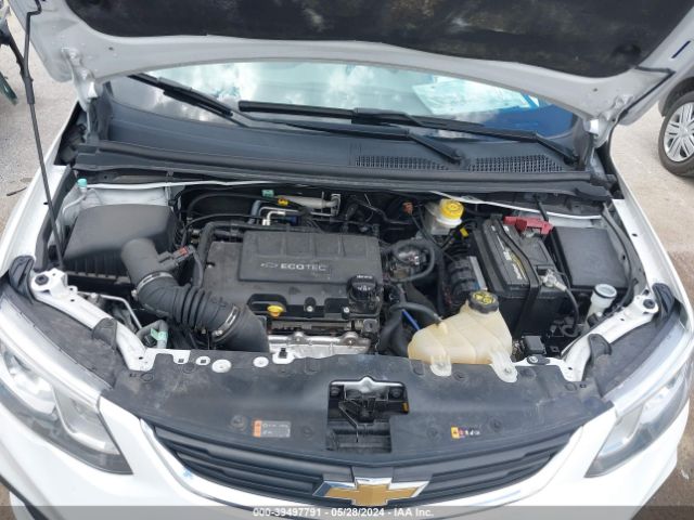 Photo 9 VIN: 1G1JB5SB9L4100839 - CHEVROLET SONIC 