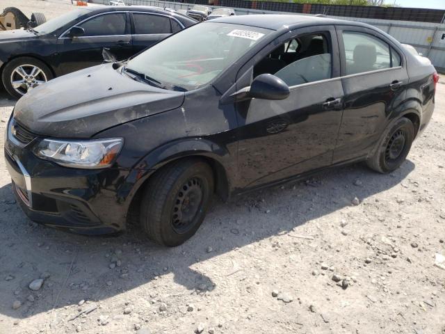 Photo 1 VIN: 1G1JB5SBXK4100363 - CHEVROLET SONIC LS 