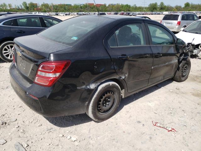 Photo 3 VIN: 1G1JB5SBXK4100363 - CHEVROLET SONIC LS 