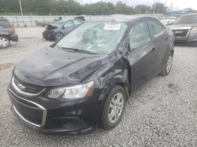 Photo 1 VIN: 1G1JB5SBXL4101238 - CHEVROLET SONIC LS 