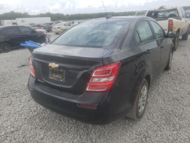 Photo 3 VIN: 1G1JB5SBXL4101238 - CHEVROLET SONIC LS 